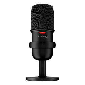 HyperX ハイパーエックスSoloCast USBスタンドアロンマイク HMIS1X-XX-BK/G(2508095)送料無料