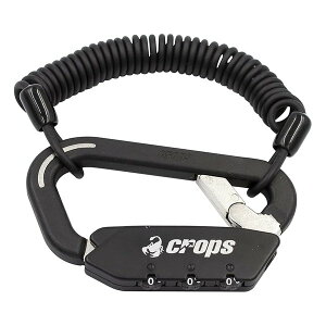 y2524ԌN[|zzzCROPS NbvXCROPS ELK+COILED CABLE BLACK GN ubN SPD03-SC01-01(2512694)