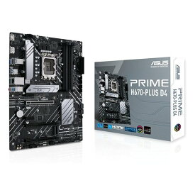 ASUS エイスースゲーミングマザーボード Intel H670 DDR4 PRIME H670-PLUS D4 PRIMEH670PLUSD4(2530716)送料無料