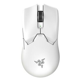 【5千円以上でポイント4倍★クーポンも配布】Razer レーザーゲーミングマウス Viper V2 Pro White Edition 光学式 /ワイヤレス /7ボタン /USB RZ01-04390200-R3A1(2541967)送料無料