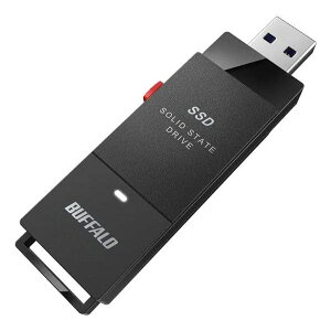 y524ԌN[|zzzBUFFALO obt@[OtSSD |[^u USB3.2 Gen1 XeBbN^ TV^Ή 1.0TB ubN SSD-PUT1.0U3BC/D(2545476)