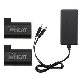 【20日は24時間限定クーポン配布】RS-Taichi アールエスタイチe-HEAT 7.2V 充電器&バッテリーセット/3T.3U.4T.4U RSP0649999(2553138)代引不可 送料無料
