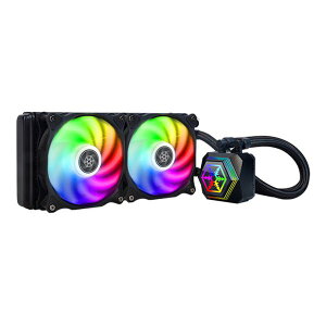 yX[p[SALEGg[őSi|Cg10{zSilverStone Technology Vo[Xg[CPUN[[ PF240-ARGB-V2 SST-PF240-ARGB-V2(2559543)