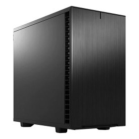 Fractal Design フラクタルデザインミニタワー型PCケース Define 7 Nano Black Solid FD-C-DEF7N-01(2549278)代引不可 送料無料