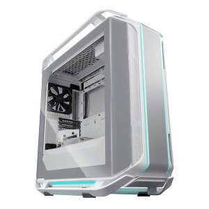 y1524ԌN[|zzzCooler Master N[[}X^[E-ATXΉ t^[ PCP[X Cosmos C700M White Vo[/zCg MCC-C700M-WG5N-S00(2559110)s 