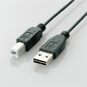 �y25����24���Ԍ���N�[�|���z�z�zELECOM �G���R�����ʑ}��USB�P�[�u��/ A-B /5.0m/�u���b�N U2C-DB50BK(2323746)