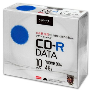 yX[p[SALEGg[őSi|Cg10{zHI-DISC nCfBXNCD-R f[^p 48{ 700MB zCgChv^u 5mmXP[X 10 TYCR80YP10SC(2424045)