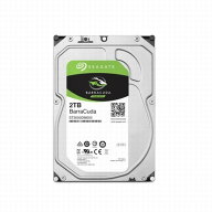 【10日は24時間限定クーポン配布】Seagate シーゲート2TB 3.5インチ SATA600 BarraCuda 内蔵HDD ST2000DM…