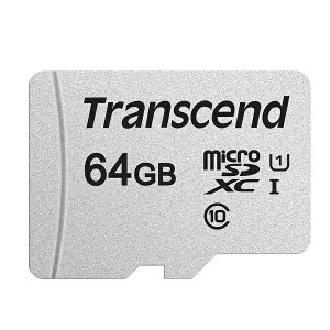 y1024ԌN[|zzzTranscend gZhmicroSDXC 64GB UHS-I U1 TS64GUSD300S(2451202)
