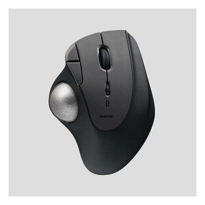 【30日は24時間限定クーポン配布】ELECOM エレコムBluetooth5.0トラックボール IST5ボタン 人工ルビーモデル ブラック M-IT10BRBK(2585790)送料無料