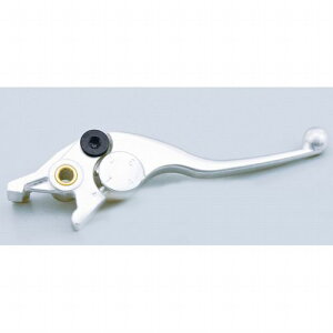 【25日は24時間限定クーポン配布】DAYTONA デイトナブレーキマスター用ショートブレーキレバー アジャスター4段付き バフクリア D26855(2107982)代引不可 送料無料