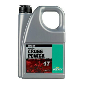 y1524ԌN[|zzzmotorex gbNX4XgIC CROSS POWER 4T 10W50 4L D97792(2456667)s 