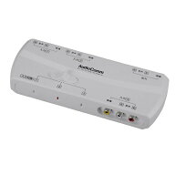 【15日は24時間限定クーポン配布】OHM オーム電機AudioComm AVセレクター 3入力1出力 AV-R301H(2441447)