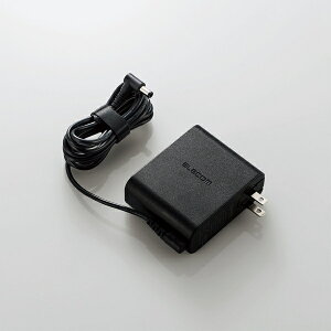 y1524ԌN[|zzzELECOM GRm[gPCpACA_v^[ ی^RlN^ 19V FUJITSU ACDC-1965FUBK(2471293)