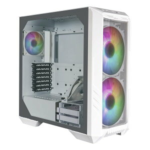 Cooler Master N[[}X^[HAF 500 White zCg H500-WGNN-S00(2541860)s 