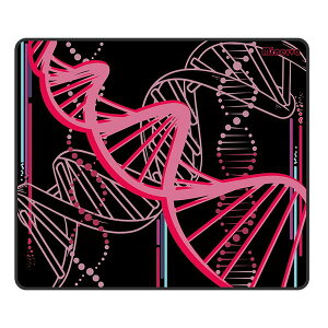 y524ԌN[|zzzX-raypad GbNXCpbhMinerva DNA Pink Black - XL 490x400x6mm XR-MINERVA-DNA-PK-BK-XL(2583742)s 