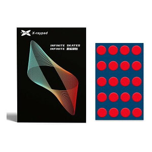 �y5����24���Ԍ���N�[�|���z�z�zX-Raypad�i�G�b�N�X���C�p�b�h�jObsidian Control Mouse Skates Universal 0.8mm PTFE Dots 40���� xr-mouse-skates-obsidian-uni-dots-08(2583744)