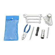 【15日は24時間限定クーポン配布】DAYTONA デイトナTOOL ツール 工具 関連 車載工具Aセット 15ピース D78…