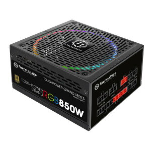 y524ԌN[|zzzThermaltake T[}eCNTOUGHPOWER GRAND RGB -850W -NON DPS- 80+GOLD PCdjbg PS673 850Wd PS-TPG-0850FPCGJP-R(2433396)