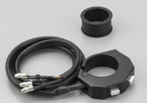 【30日は24時間限定クーポン配布】DAYTONA デイトナON/OFF スイッチ 2ボタンプッシュスイッチ ブラック DAYTONA デイトナ 91747 2ボタンプッシュスイッチ 汎用12V車 ブラック(2424474)代引不可 送料無料