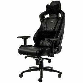 【4/25限定★抽選で2人に1人最大100%ポイントバック要エントリー】クーポンも配布noblechairs ノーブルチェアーズEPIC ゲーミングチェア ブラック 日本正規代理店品 安定感のある座り心地 NBL-PU-BLA-003(2452029)代引不可 送料無料