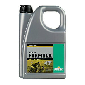 y524ԌN[|zzzmotorex gbNX4XgIC FORMULA 4T 15W50 4L D97805(2456678)