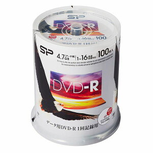 �y10����24���Ԍ���N�[�|���z�z�zSilocon Power �V���R���p���[�f�[�^�p DVD-R 4.7GB 16�{�� 100�� SPDR47PWC100S(2485381)��������