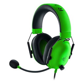 【20日は24時間限定クーポン配布】Razer レーザーBlackShark V2 X Razer Green ゲーミングヘッドセット RZ04-03240600-R3M1(2521670)送料無料