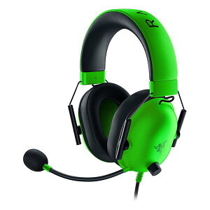 y20vGg[Iōő1|CgN[|zzzRazer [U[BlackShark V2 X Razer Green Q[~OwbhZbg RZ04-03240600-R3M1(2521670)