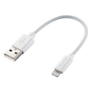 y3024ԌN[|zzzELECOM GRiPhone [dP[u CgjOP[u 0.1m MFiF zCg MPA-UAL01WH(2513136)