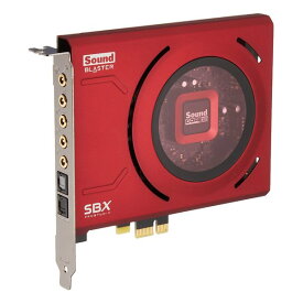 【15日は24時間限定クーポン配布】Creative クリエイティブサウンドカード PCI Express Sound Blaster Z SE SB-ZSE(2539167)送料無料