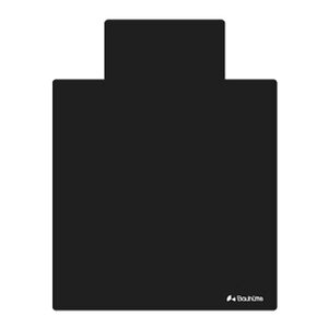 y1024ԌN[|zzzBauhutte oEqbefXNƃ`FA}bg 900×s1200×1.5mm/ubN BCM-120BK(2448268)