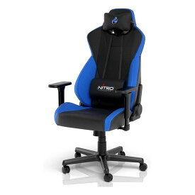 noblechairs ノーブルチェアーズゲーミングチェア NC-S300PRO-BB 青 ブルー NC-S300PRO-BB(2553822)代引不可 送料無料