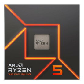 【5/10限定★抽選で2人に1人最大100%ポイントバック要エントリー】クーポン配布AMD エーエムディーRyzen 5 7600 With Wraith Stealth Cooler 100100001015BOX(2560808)代引不可 送料無料