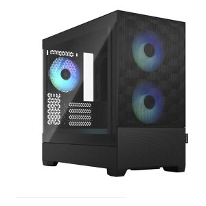 y524ԌN[|zzzFractal Design tN^fUCPop Mini Air RGB Black TG Clear Tint ~j^[^PCP[X FD-C-POR1M-06(2546851)s 