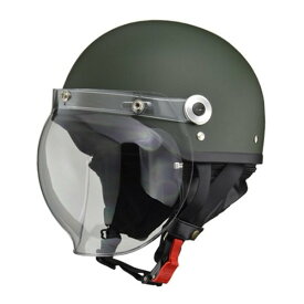 LEAD工業 リードコウギョウCROSS CR-760 ハーフヘルメット マットグリーン CROSS CR-760 ハーフヘルメット マットグリーン(2454141)代引不可 送料無料