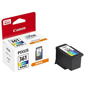【15日は24時間限定クーポン配布】Canon キヤノンFINE カートリッジ 3色カラー BC-361(2484275)代引不可 送料無料