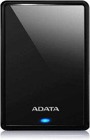 ADATA エイデータポータブルHDD 2.0TB AHV620S-2TU31-CBK(2494669)送料無料
