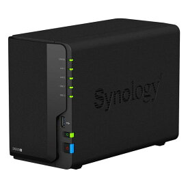 Synology シノロジーNASキット ストレージ無 2ベイ DiskStation DS220+ DS220+/JP(2508320)送料無料