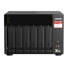 【6/5限定要エントリー2人に1人ポイントバック！全品P2倍＆クーポン配布！】QNAP キューナップTS-673A AMD Ryzen クアッドコア2.2 GHz 2.5GbE NAS TS-673A(2510292)送料無料