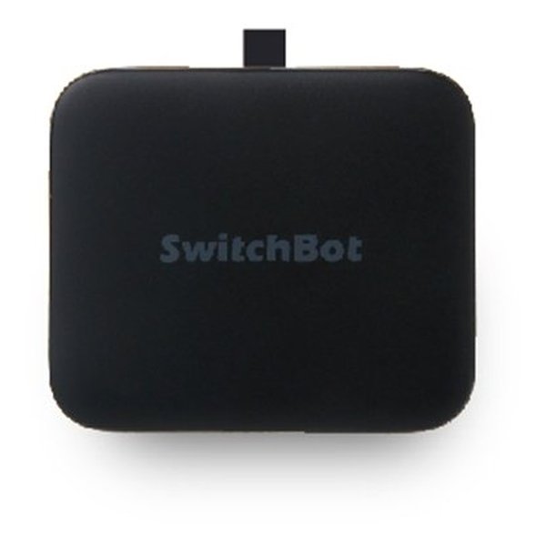 生まれのブランドで スイッチがスマートになり スマホのワンタップで自動的にオン オフ SwitchBot スイッチボットSwitchBot 新品未使用 ボット 送料無料 スマートスイッチ SWITCHBOTBGH ブラック 2510755