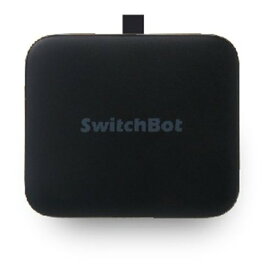 5/25限定!抽選で2人に1人最大100%ポイントバック！要エントリー!クーポン配布！SwitchBot スイッチボットSwitchBot ボット（スマートスイッチ） ブラック SWITCHBOT-B-GH(2510755)送料無料
