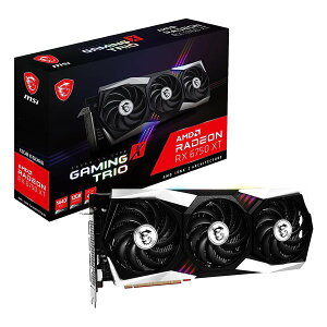 MSI エムエスアイグラフィックボード Radeon RX6750XT 12GB Radeon RX 6750 XT GAMING X TRIO 12G(2541866)代引不可 …