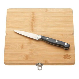ロゴス LOGOSBamboo ナイフ＆まな板セット 81280009(2553853)送料無料