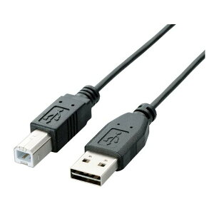 �y20����24���Ԍ���N�[�|���z�z�zELECOM �G���R�����ʑ}��USB�P�[�u��/ A-B /1.0m/�u���b�N U2C-DB10BK(2323741)����s��