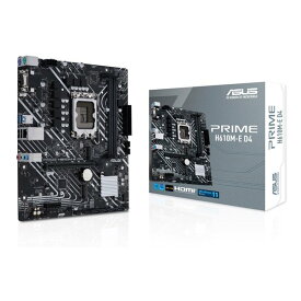 【10日は24時間限定クーポン配布】ASUS エイスースDOS/Vマザーボード 第12世代CPU LGA1700 対応 H610 mic-ATX マザーボード PRIMEH610MED4(2531056)送料無料