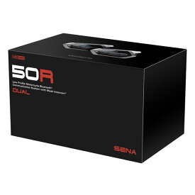 6/1限定★要エントリー2人に1人ポイントバック！全品P2倍＆クーポン配布！SENA セナSOUND BY Harman Kardonデュアルパック 50R-02D SENA 0411278 SENA 50R-02D(2535015)送料無料