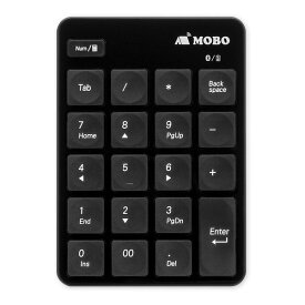 【6/10限定要エントリー2人に1人ポイントバック！全品P2倍＆クーポンも配布】MOBO モボMOBO TenkeyPad ブラック AM-NPB20-BK(2554831)送料無料