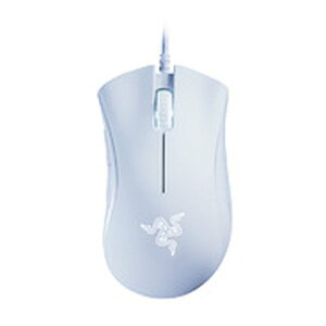 y524ԌN[|zzzRazer [U[Q[~O}EX DeathAdder Essential White Edition zCg w L 8{^ RZ01-03850200-R3M1(2512001)