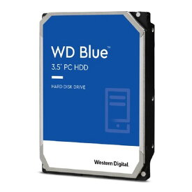 【6/5限定要エントリー2人に1人ポイントバック！全品P2倍＆クーポン配布！】Western Digital ウエスタンデジタル2TB HDD 3.5インチ ウエスタンデジタル ブルー PC 内蔵ハードドライブ HDD WD20EARZ(2575190)送料無料